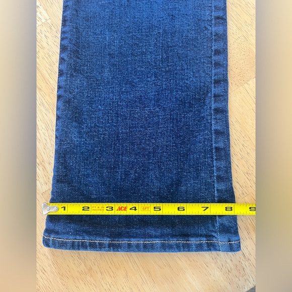 Tommy Hilfiger Womens Stretch Boot Cut Dark Wash Jeans Blue Size 12R - Picture 9 of 9